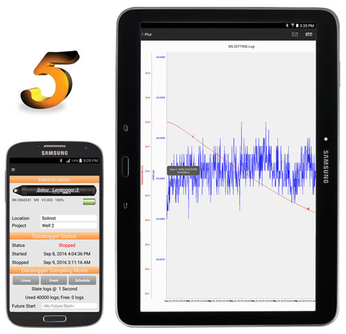 solinst levelogger 5 app für android