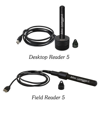 solinst levelogger 5 tischleser für optische kommunikation 5 und Feldleser 5