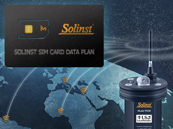 solinst levelsender 4g mit integrierter sim-karte