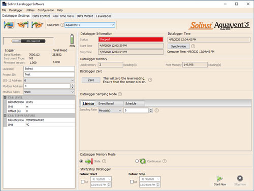 solinst aquavent 5 solinst aquavent 5 programmierung solinst aquavent 5 software-setup aquavent 5 programmierung aquavent 5 software-setup-bild