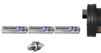 solinst levelsender 5 batteriefachkonfiguration