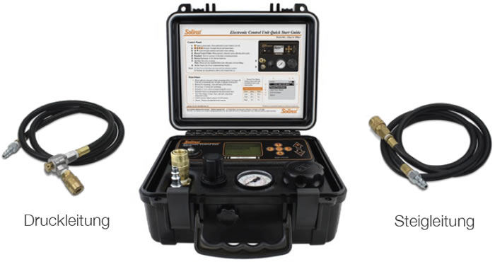 solinst 464 elektronische pumpensteuereinheiten 125 psi und 250 psi einheiten verfügbar