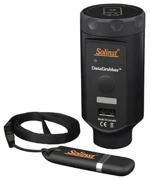 solinst modell 3001 datagrabber usb-datenübertragungseinheit für nivelliergeräte