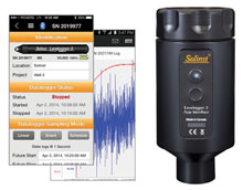 solinst levelogger app and interface