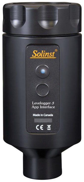 solinst levelogger 5 app and interface