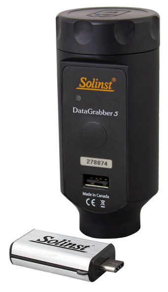 solinst datagrabber data transfer unit for leveloggers