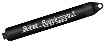 solinst rain logger rainlogger 5 rain logging rain datalogging rain data logging datalogging rain levels rainfall monitoring monitoring rainfall water levels image