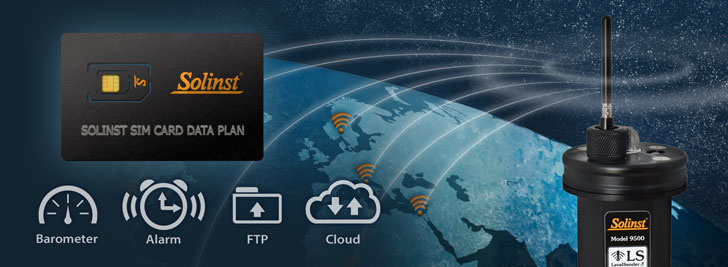 solinst levelsender telemetry system show solinst sim card data plan