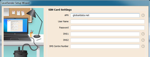 solinst levelsender 5 software setup wizard sim card settings