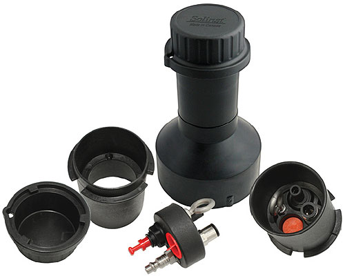 solinst locking well caps for dedicated groundwater sampling pumps
