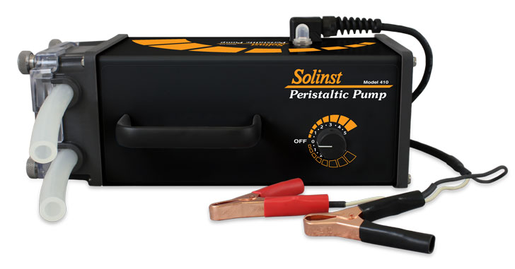 solinst peristaltic pumps vacuum pumping pressure delivery of liquids pressure delivery of gases image