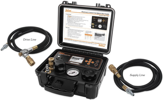 solinst electronic pump control units pneumatic pump control units bladder pump sampling double valve pump sampling electronic control unit voc sampling volatile organic compound sampling voc groundwater sampling volatile organic compound groundwater sampling low flow sampling low flow groundwater sampling image