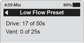 solinst 464 electronic pump control unit low flow preset flow rate