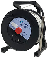 spohr lightweight water level meter for accurate groundwater monitoring of water levels of wells and boreholes