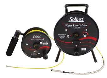 solinst model 102 laser marked water level indicator