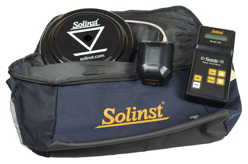 solinst sonic water level meter