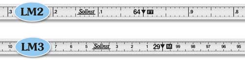 Solinst Laser Marked PVDF Flat Tape solinst laser marked pvdf flat tape