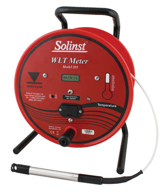 solinst model 201 water level temperature meter