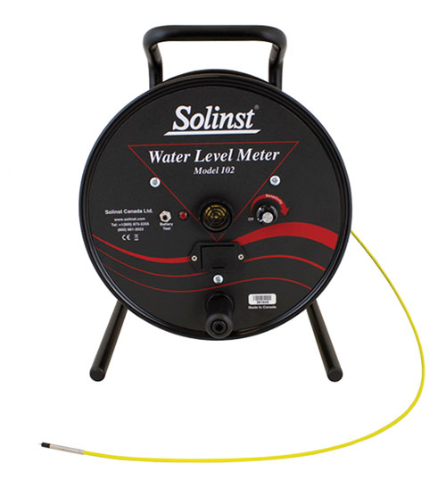 solinst model 102 water level meter