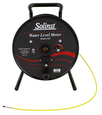 solinst model 102 laser marked water level indicator