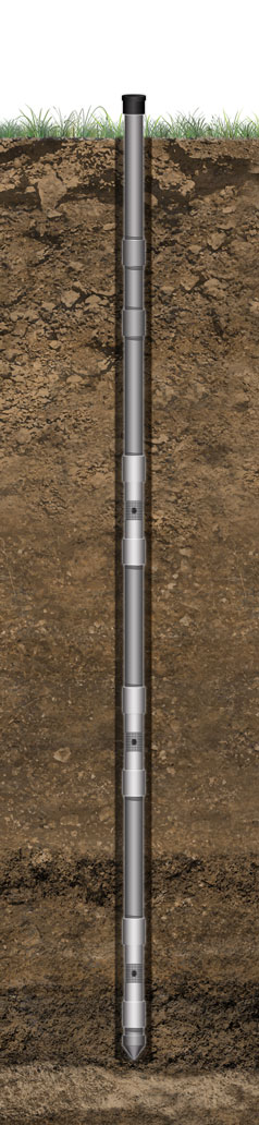 615ML Multilevel Drive-Point Piezometer 615ml multilevel drive point piezometer