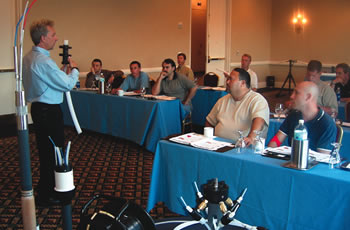 instructing drilling contractors and consultants on cmt installation techniques at battelle bio-symposium baltimore maryland